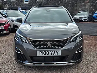 Used 2018 Peugeot 3008 GT Line Nimbus Grey Metallic - Interior and Exterior details 3