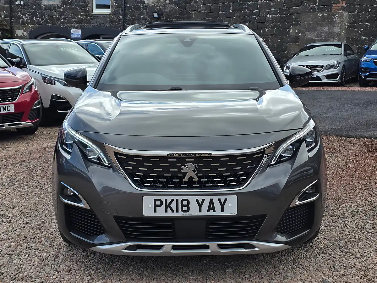 Used 2018 Peugeot 3008 GT Line Nimbus Grey Metallic - Interior and Exterior details 3