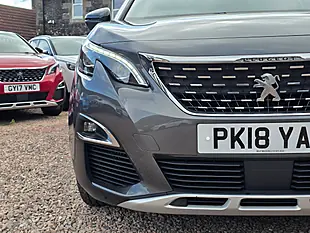 Used 2018 Peugeot 3008 GT Line Nimbus Grey Metallic - Interior and Exterior details 4