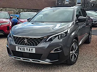 Used 2018 Peugeot 3008 GT Line Nimbus Grey Metallic - Interior and Exterior details 5