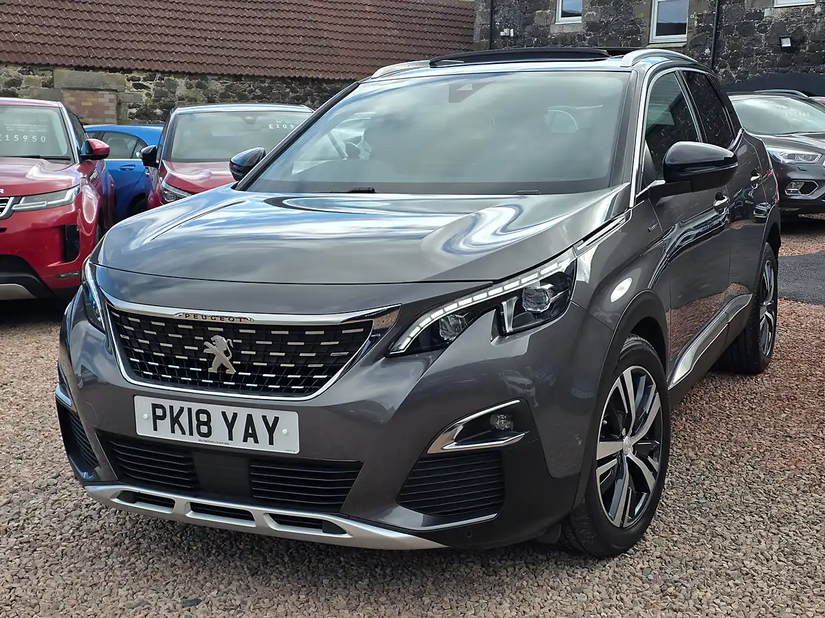 Used 2018 Peugeot 3008 GT Line Nimbus Grey Metallic - Interior and Exterior details 5