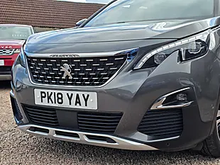 Used 2018 Peugeot 3008 GT Line Nimbus Grey Metallic - Interior and Exterior details 6