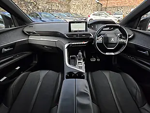 Used 2018 Peugeot 3008 GT Line Nimbus Grey Metallic - Interior and Exterior details 7