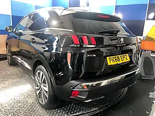 Used 2018 Peugeot 3008 GT Line Premium Black - Interior and Exterior details 10