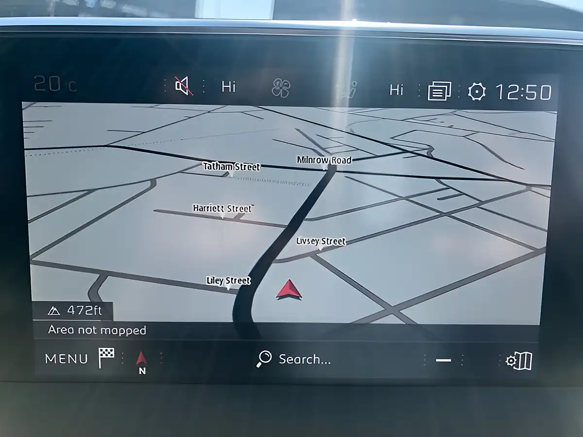 Used 2018 Peugeot 3008 GT Line Premium Black - Interior and Exterior details 12