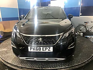 Used 2018 Peugeot 3008 GT Line Premium Black - Interior and Exterior details 2