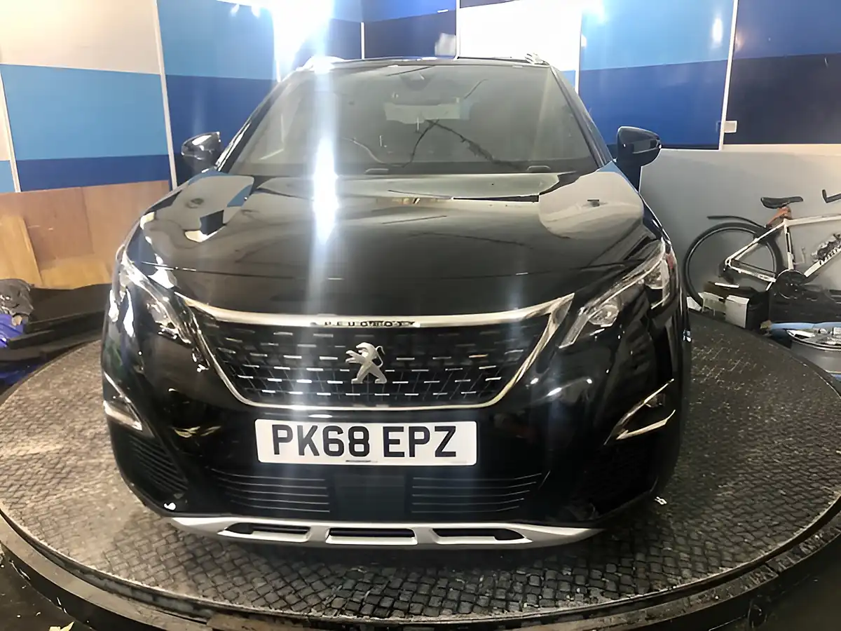 Used 2018 Peugeot 3008 GT Line Premium Black - Interior and Exterior details 2