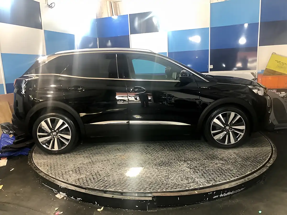 Used 2018 Peugeot 3008 GT Line Premium Black - Interior and Exterior details 7