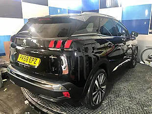 Used 2018 Peugeot 3008 GT Line Premium Black - Interior and Exterior details 8