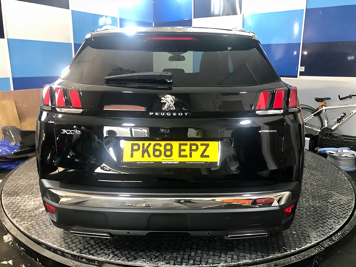 Used 2018 Peugeot 3008 GT Line Premium Black - Interior and Exterior details 9