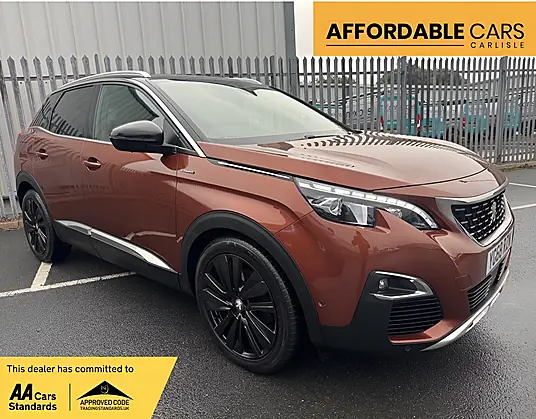 2018 Peugeot 3008 GT Line Premium 1.5 HDI