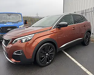 Used 2018 Peugeot 3008 GT Line Premium Bronze - Interior and Exterior details 2
