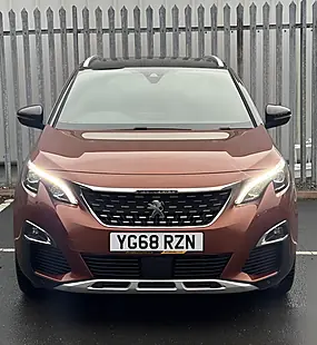Used 2018 Peugeot 3008 GT Line Premium Bronze - Interior and Exterior details 3