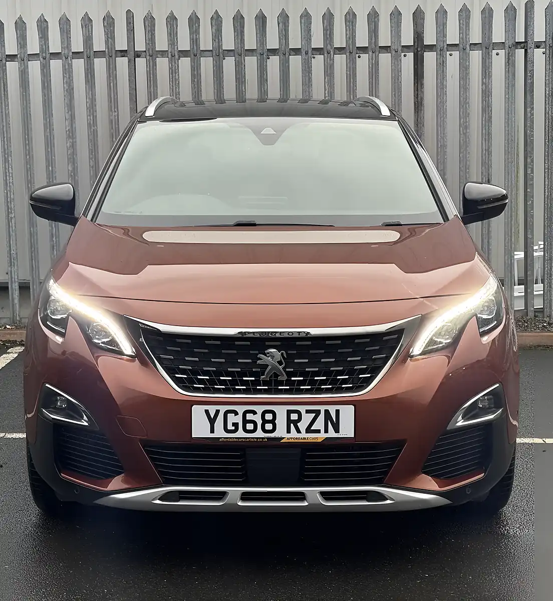 Used 2018 Peugeot 3008 GT Line Premium Bronze - Interior and Exterior details 3