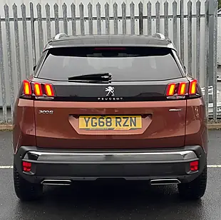 Used 2018 Peugeot 3008 GT Line Premium Bronze - Interior and Exterior details 6