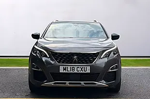 Used 2018 Peugeot 3008 GT Line Premium Grey - Interior and Exterior details 2