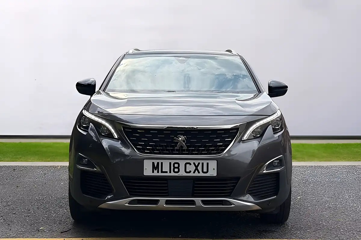 Used 2018 Peugeot 3008 GT Line Premium Grey - Interior and Exterior details 2