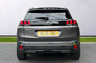 Used 2018 Peugeot 3008 GT Line Premium Grey - Interior and Exterior details 6