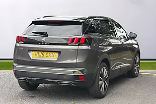 Used 2018 Peugeot 3008 GT Line Premium Grey - Interior and Exterior details 7