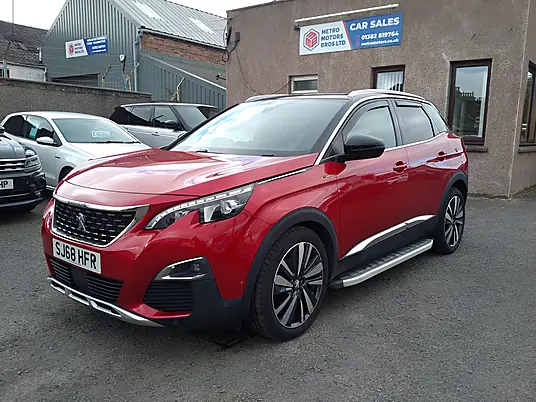 2018 Peugeot 3008 GT Line Premium 1.5 BlueHDi