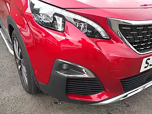 Used 2018 Peugeot 3008 GT Line Premium Red - Interior and Exterior details 10