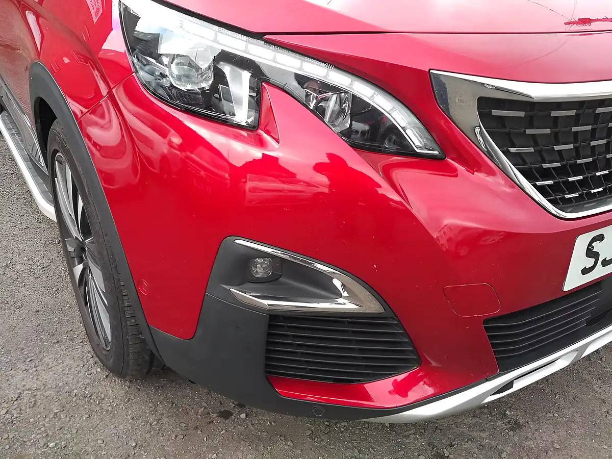 Used 2018 Peugeot 3008 GT Line Premium Red - Interior and Exterior details 10