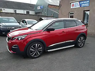 Used 2018 Peugeot 3008 GT Line Premium Red - Interior and Exterior details 2