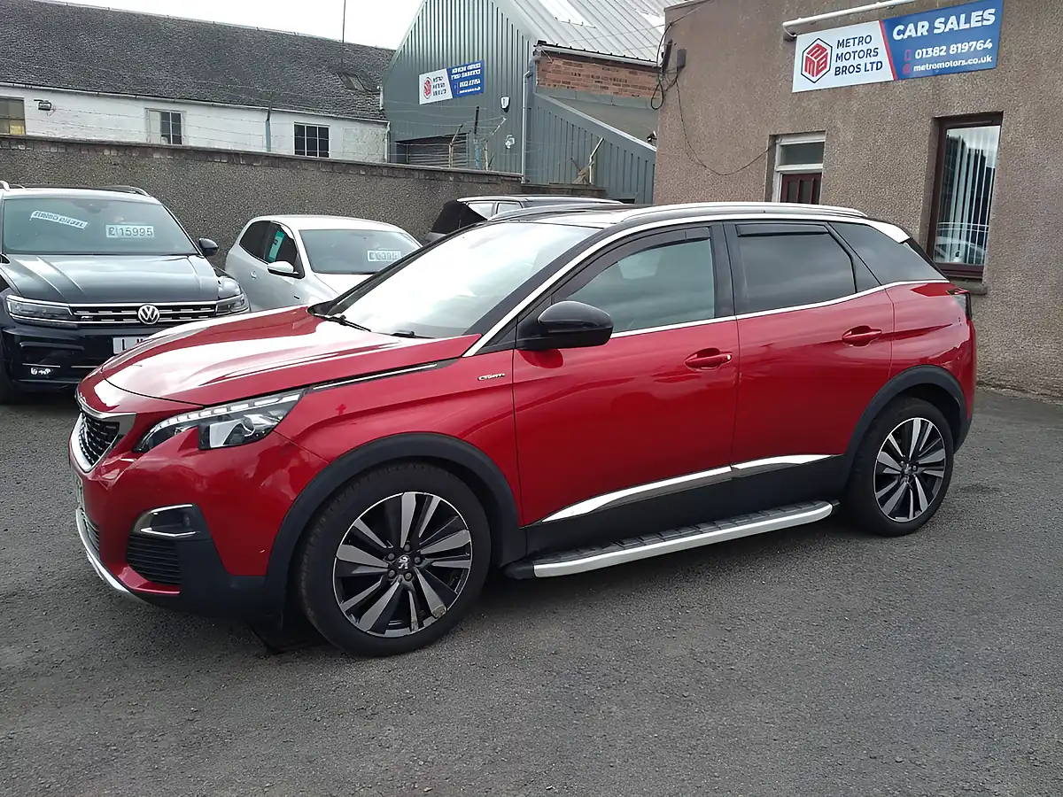 Used 2018 Peugeot 3008 GT Line Premium Red - Interior and Exterior details 2