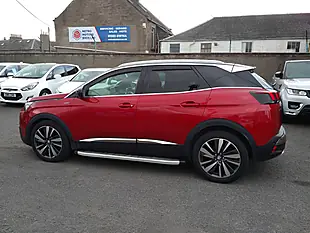 Used 2018 Peugeot 3008 GT Line Premium Red - Interior and Exterior details 4