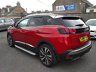 Used 2018 Peugeot 3008 GT Line Premium Red - Interior and Exterior details 5