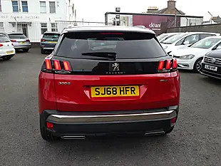 Used 2018 Peugeot 3008 GT Line Premium Red - Interior and Exterior details 6