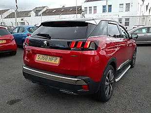 Used 2018 Peugeot 3008 GT Line Premium Red - Interior and Exterior details 8