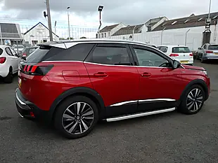 Used 2018 Peugeot 3008 GT Line Premium Red - Interior and Exterior details 9
