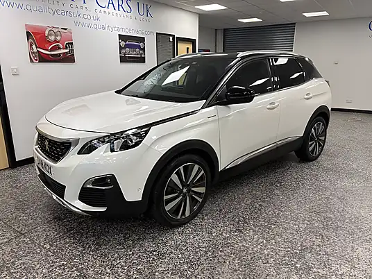 2018 Peugeot 3008 GT Line Premium 1.6 BlueHDi