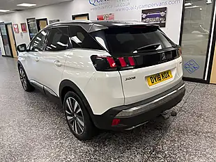 Used 2018 Peugeot 3008 GT Line Premium White - Interior and Exterior details 13