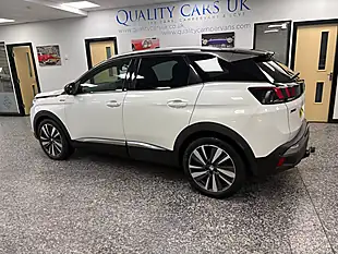 Used 2018 Peugeot 3008 GT Line Premium White - Interior and Exterior details 14