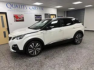 Used 2018 Peugeot 3008 GT Line Premium White - Interior and Exterior details 15