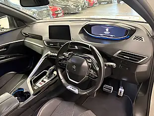 Used 2018 Peugeot 3008 GT Line Premium White - Interior and Exterior details 2