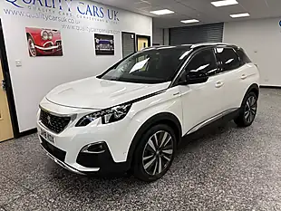 Used 2018 Peugeot 3008 GT Line Premium White - Interior and Exterior details 5
