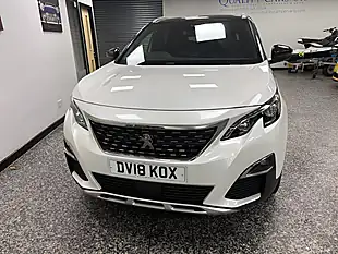 Used 2018 Peugeot 3008 GT Line Premium White - Interior and Exterior details 7