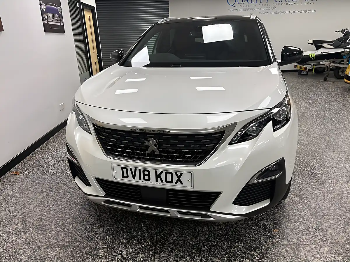 Used 2018 Peugeot 3008 GT Line Premium White - Interior and Exterior details 7