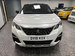 Used 2018 Peugeot 3008 GT Line Premium White - Interior and Exterior details 8