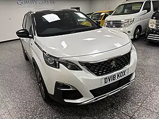 Used 2018 Peugeot 3008 GT Line Premium White - Interior and Exterior details 9