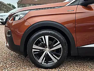 Used 2018 Peugeot 3008 GT Line Sunset Copper Metallic - Interior and Exterior details 15
