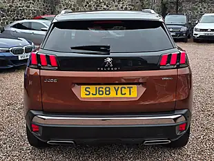 Used 2018 Peugeot 3008 GT Line Sunset Copper Metallic - Interior and Exterior details 18