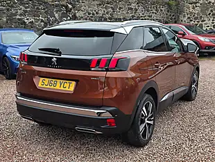 Used 2018 Peugeot 3008 GT Line Sunset Copper Metallic - Interior and Exterior details 19