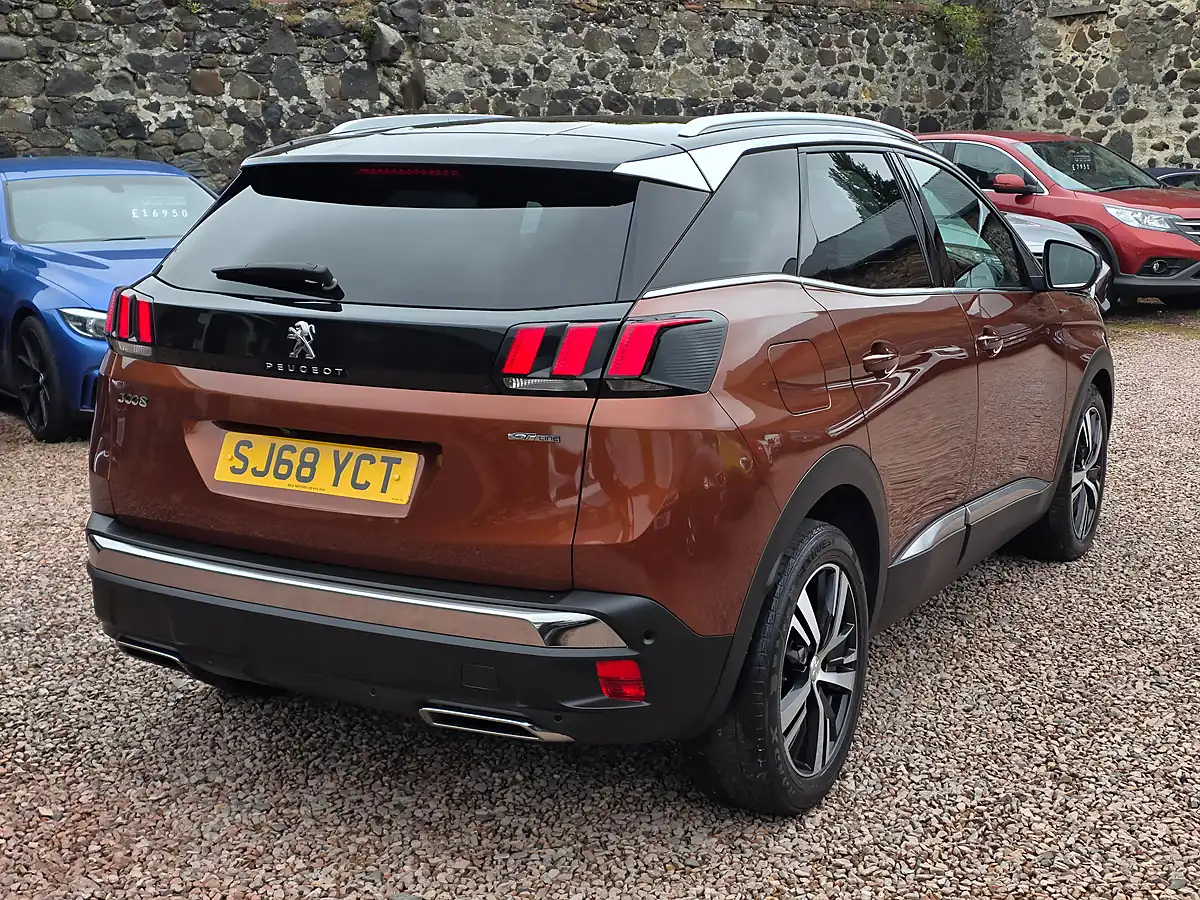 Used 2018 Peugeot 3008 GT Line Sunset Copper Metallic - Interior and Exterior details 19