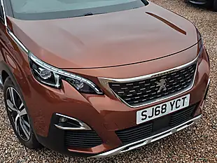 Used 2018 Peugeot 3008 GT Line Sunset Copper Metallic - Interior and Exterior details 2