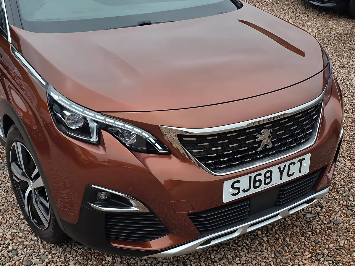 Used 2018 Peugeot 3008 GT Line Sunset Copper Metallic - Interior and Exterior details 2