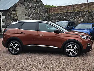 Used 2018 Peugeot 3008 GT Line Sunset Copper Metallic - Interior and Exterior details 20